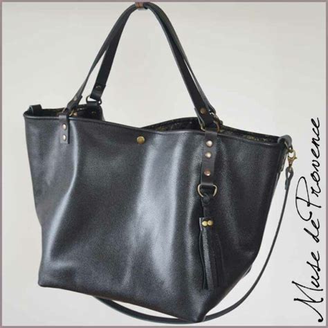 bnk sac noir imitation cuir